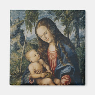 Imã Madonna sob o pinheiro, c.1510