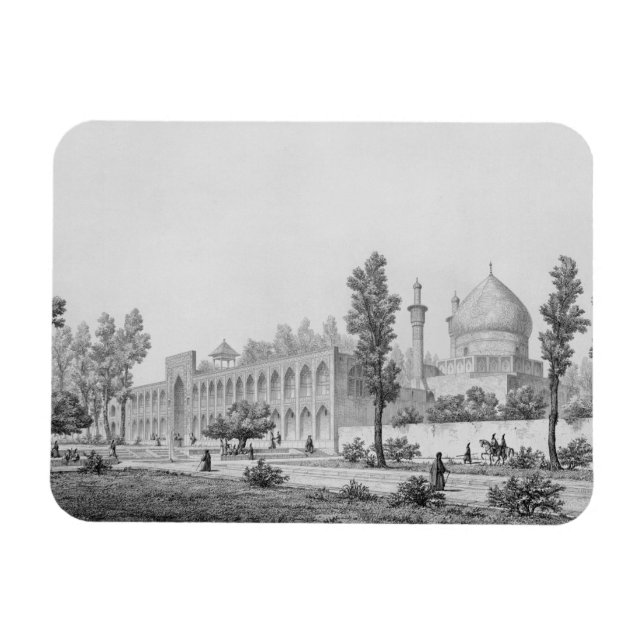 Ímã Madrasa-yi Masjid-i Shah Sultan Hussein, em Isfaha (Horizontal)