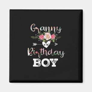 Imã Madre Art   Avó De Aniversário