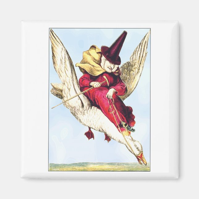 Imã Madre Goose (Frente)