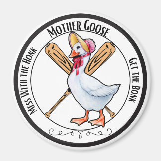 Imã Madre Goose Magnet