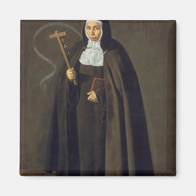 Imã Madre Maria Jeronima de la Fuente, 1620 (Frente)