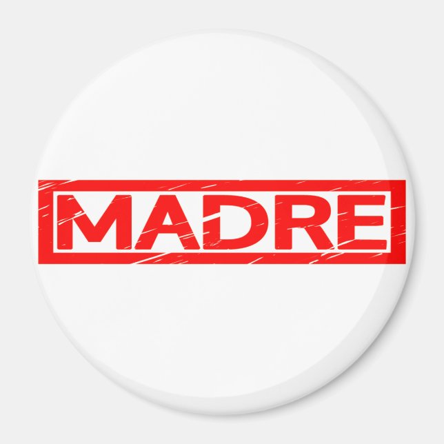 Imã Madre Stamp (Frente)