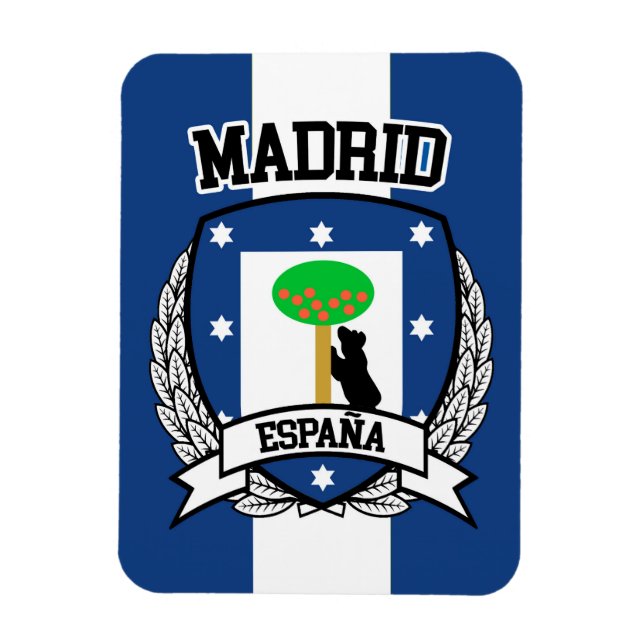 Ímã Madrid (Vertical)