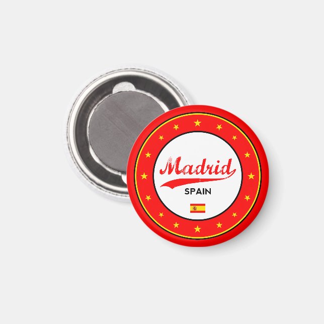 Imã Madrid (Front/Back)