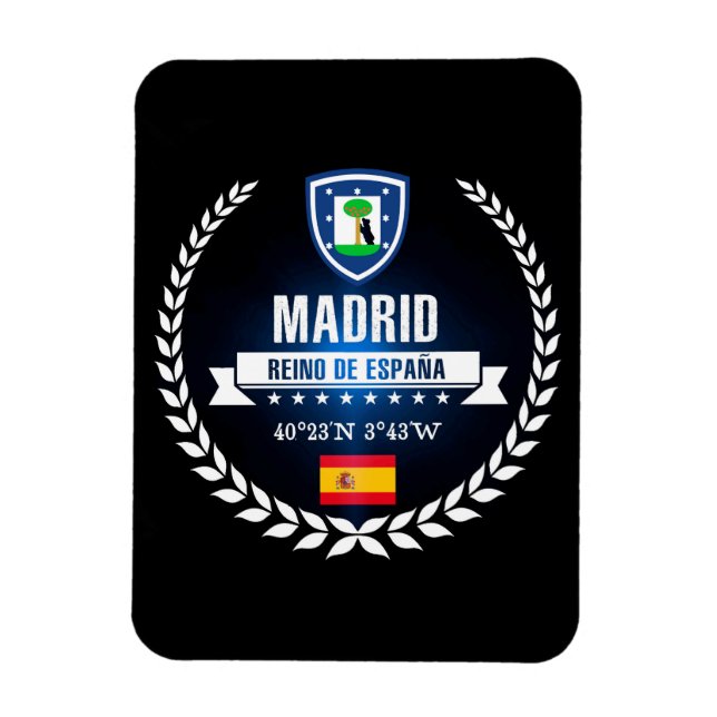 Ímã Madrid (Vertical)