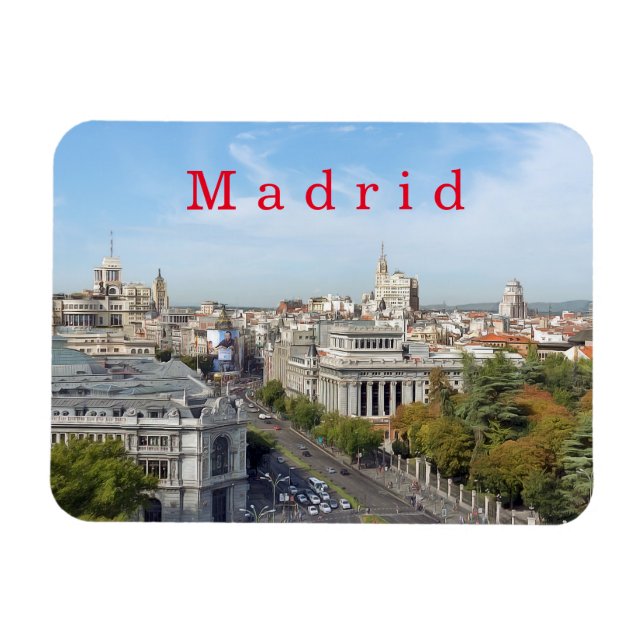 Ímã Madrid. 15. (Horizontal)