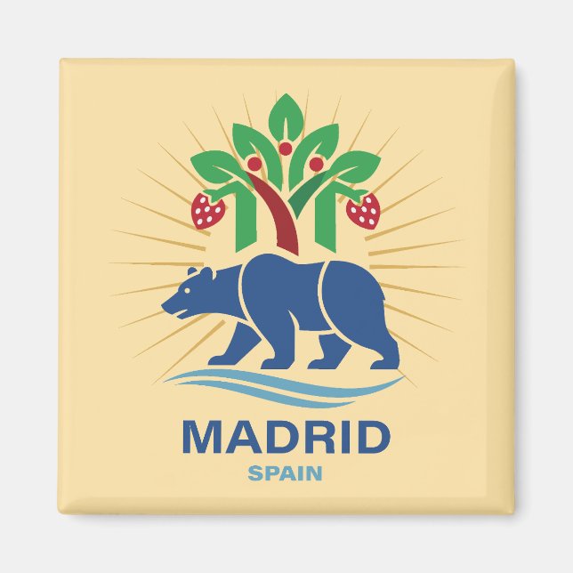 Imã Madrid Espanha Europa (Frente)
