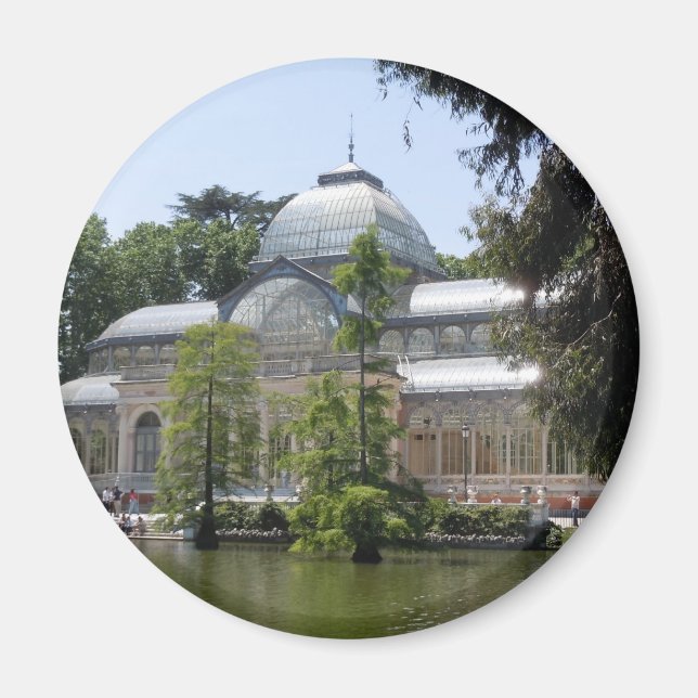 Imã Madrid, Espanha - Magnet (Frente)