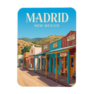 Ímã Madrid Novo México