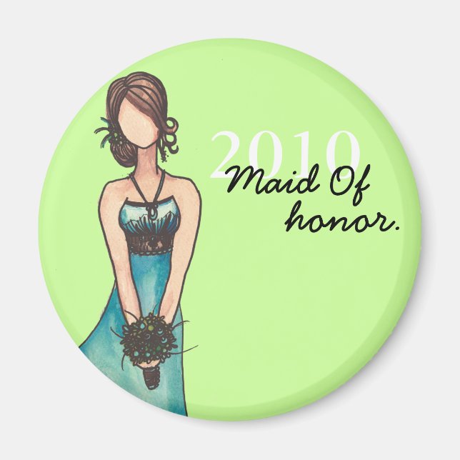 Imã Madrinha de casamento (Frente)