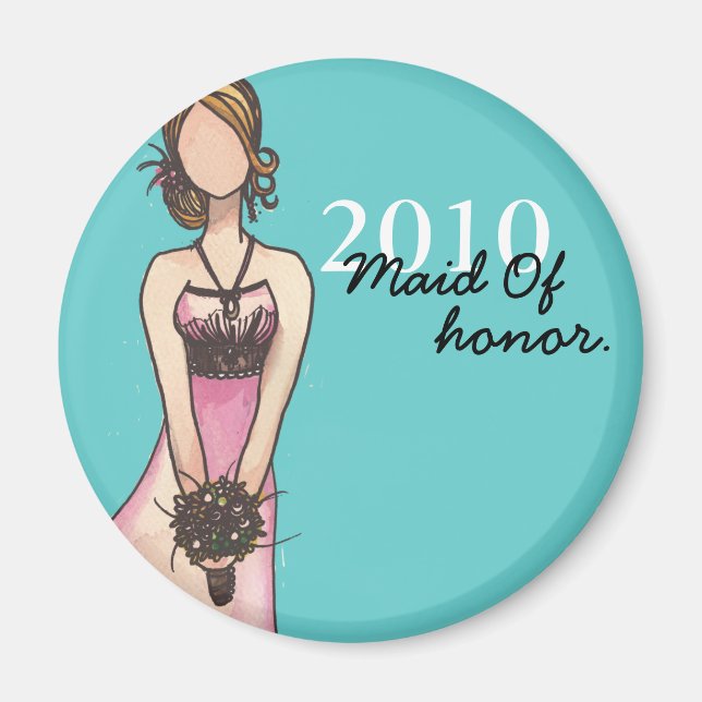 Imã Madrinha de casamento (Frente)
