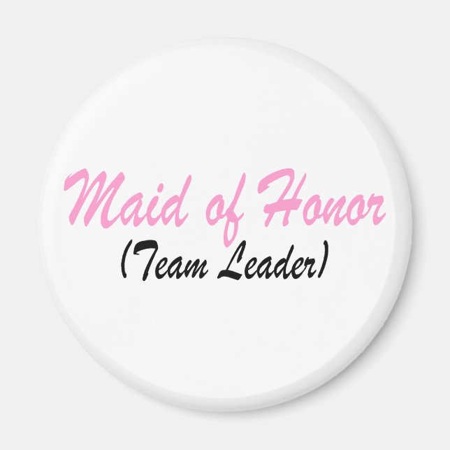 Imã Madrinha de casamento (Líder da Equipe) (Frente)