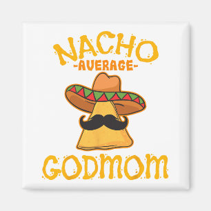 Imã Madrinha Mexicana Nacho Média Do Dia Cinco De Maio