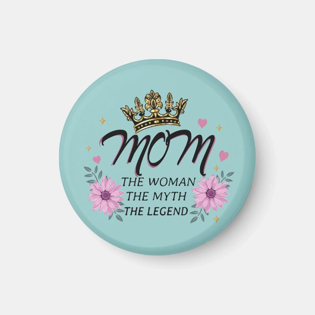 Imã Mãe A Mulher O Mito A Lenda (Frente)