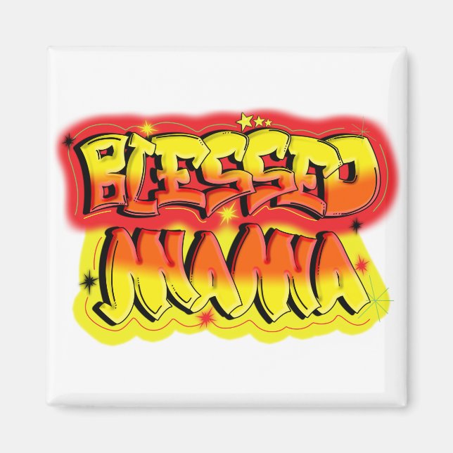 Imã Mãe abençoada (Frente)