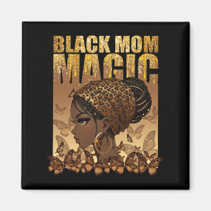 Imã Mãe Afro-Americana Mulher Afro-Americana Dia de as