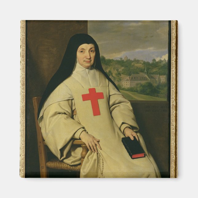 Imã Mãe Angelique Arnauld Abbess (Frente)