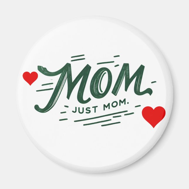 Imã Mãe, apenas a mãe Magnet (Frente)
