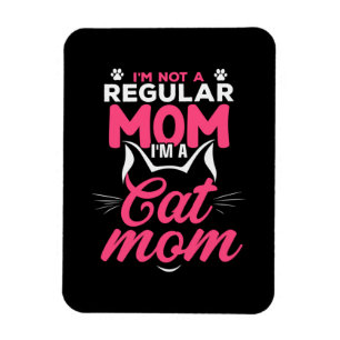 Ímã Mãe Arte Sou Uma Mãe De Gato