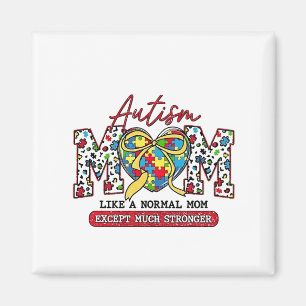 Imã Mãe Autismo: Como uma mãe normal, exceto muita for