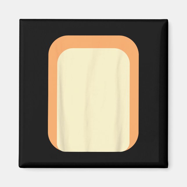 Imã Mãe Azul De Capeleiro, Figurino Da Família De Cach (Frente)