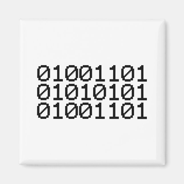 Imã Mãe BINÁRIA (Frente)