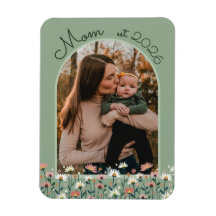 Mãe Boho Estabelecida Verde Oliva Foto Personaliza