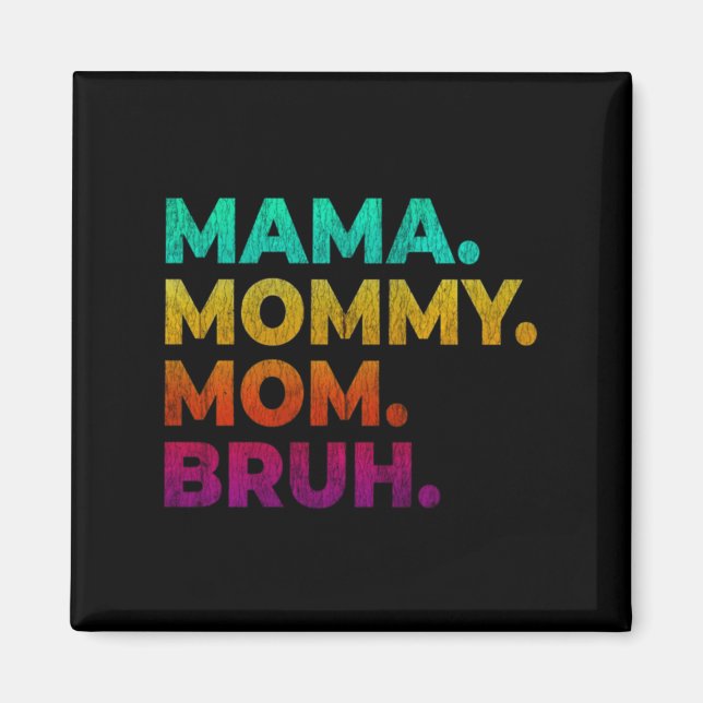 Imã Mãe Bruh (Frente)