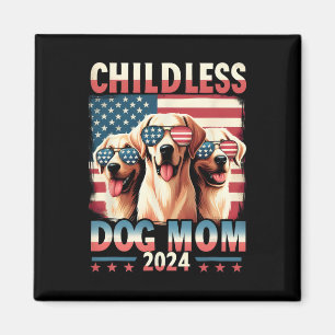 Imã Mãe, Cachorro Sem Filhos Mãe 2024 Kamala Harris Ca