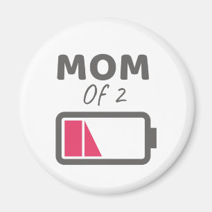 Imã Mãe cansada de 2 mãe de 2 Dias de as mães