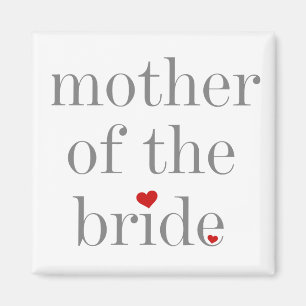 Imã Mãe cinzenta do texto da noiva