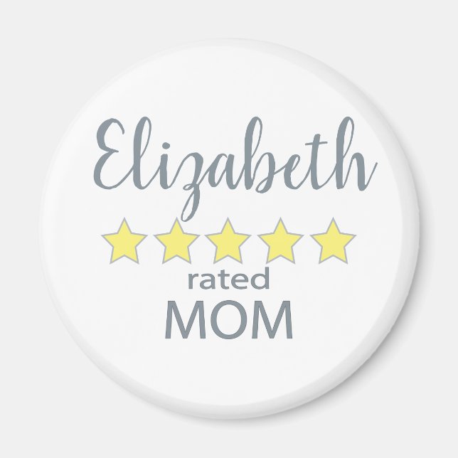 Imã Mãe com 5 estrelas (Frente)