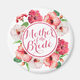 Imã Mãe da aguarela da noiva que Wedding o ímã de