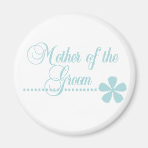 Imã Mãe da elegância da cerceta do noivo