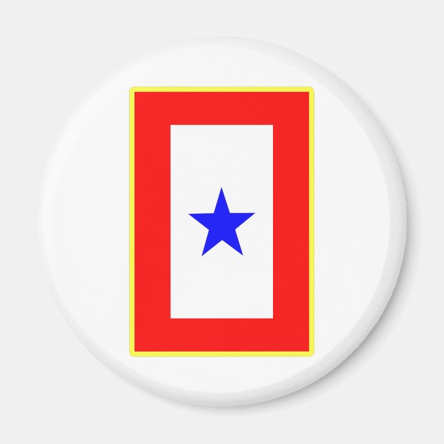 Imã Mãe da Estrela Azul (Frente)