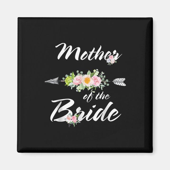 Imã Mãe Da Festa de casamento Engraçada Mãe Lov (Frente)