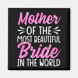 Imã Mãe Da Mais Bela Noiva Bridal