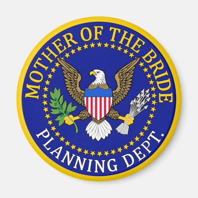 Imã Mãe Da Noiva (Frente)