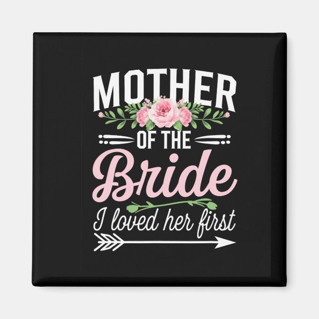 Imã Mãe Da Noiva Eu A Amo Primeiro (Frente)