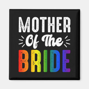 Imã Mãe Da Noiva Gay Lgbt Orgulho Lgbt