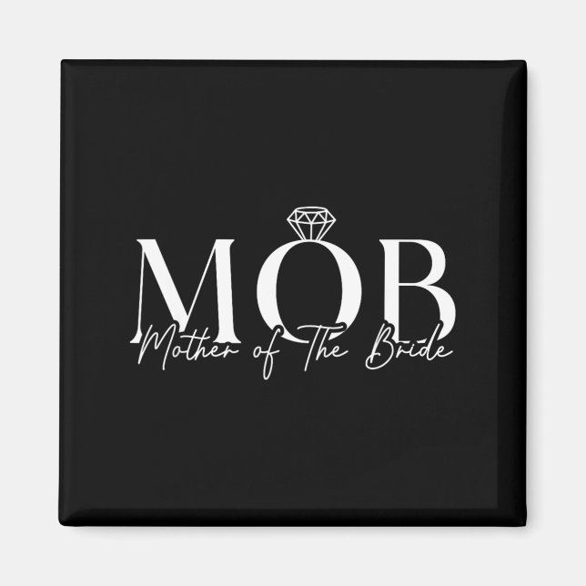 Imã Mãe Da Noiva Multidão Casamento Mãe Mamãe Fofa (Frente)