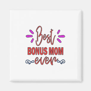Imã Mãe Dando Melhor Bonus Mãe Nunca