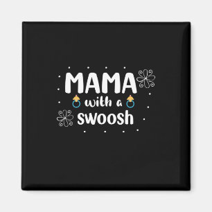 Imã Mãe Dando Presente Mamãe Com Um Sueco