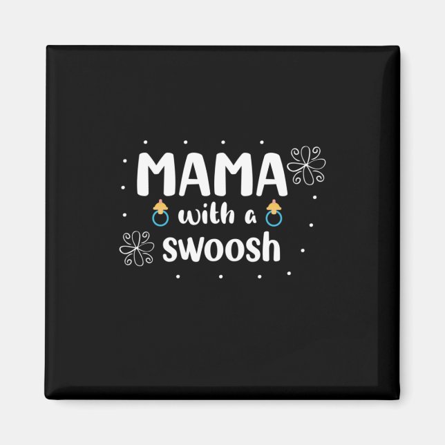 Imã Mãe Dando Presente Mamãe Com Um Sueco (Frente)
