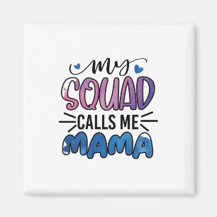 Imã Mãe Dando Presente Meu Esquadrão Me Liga Mamãe