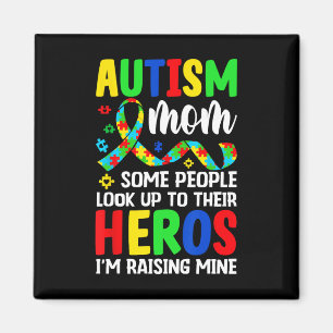 Imã Mãe de Autismo Algumas Pessoas Olham Para Heróis E