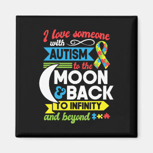 Imã Mãe de Autista Irmã Avó Eu Amo Alguém Com Autismo
