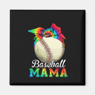 Imã Mãe de Baseball Aniversário