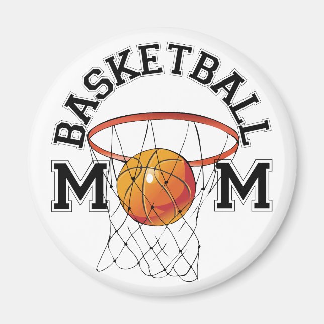 Imã Mãe de basquete (Frente)